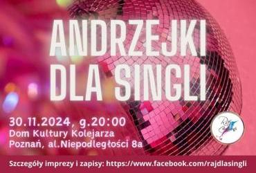 Impreza Andrzejkowa dla Singli w Poznaniu